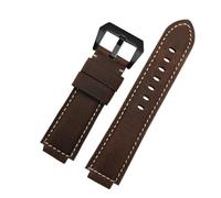 HTHRRFE Watch Band Compatible With Silicone Watch Strap T2n721 T2n720 Tw2t76500 Tide Series Men's Watchband Accessories(Dark brown-black)