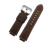 HTHRRFE Watch Band Compatible With Silicone Watch Strap T2n721 T2n720 Tw2t76500 Tide Series Men's Watchband Accessories(Dark brown-steel)