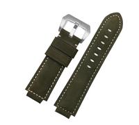 HTHRRFE Watch Band Compatible With Silicone Watch Strap T2n721 T2n720 Tw2t76500 Tide Series Men's Watchband Accessories(Green-steel)