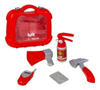 HTI Toys & Games Smart Fire and Rescue Case | Fantastic Role Playing Set For Kids Boys& Girls