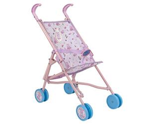 HTI 1423627,00 Kinderwagen/Peppa Pig Stroller Wiro Scrapbook 40sheet 25cm, Multicolor