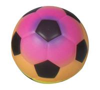 HTI 4 Inch Rainbow Soccer Ball, S, 5050837413219