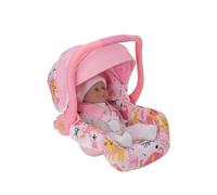 HTI BabyBoo Dolls Car Seat | Comfort Carry Along Chair | Baby Doll Travel Car Seat Age 3+ With Storage | Integrated Strap Fits Dolls up to 45cm | Prams, Pushchairs and Dolls Accessories | Ages 3+