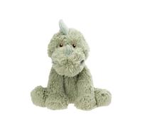 HTI Bella & Bee Plush Teddies | 5 Styles: Sheep, Dino, Koala, Rabbit, Unicorn | Soft Cuddly Toys Gift for Toddlers, Nursery, Baby Shower, Birthday & Christmas | For Boys & Girls (Dinosaur)