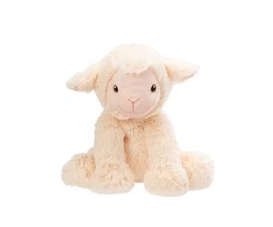 HTI Bella & Bee Plush Teddies | 5 Styles: Sheep, Dino, Koala, Rabbit, Unicorn | Soft Cuddly Toys Gift for Toddlers, Nursery, Baby Shower, Birthday & Christmas | For Boys & Girls (Sheep)