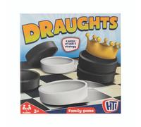 HTI Toys Draughts Traditional Family Board Game 211 1374327