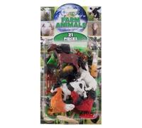 HTI Natural World Farm Animals 21 Pcs