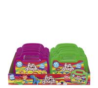 HTI Fun Dough Magical Dino & Unicorn Case Playset