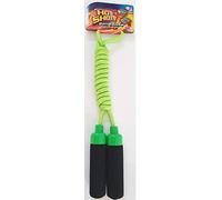 HTI Fun Sport 7ft Skipping Rope | Fantastic Children's Fitness Toy Great For Kids Exercise & Gymnastics (GREEN)