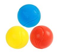HTI Fun Sport Small Soft 70mm Tennis Balls | Perfect Foam Sponge Ball For Kids' Games