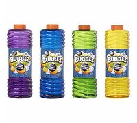 HTI JNS_483195 Premixed Liquid Solution Mixture for Refill Bubble Toys, Multicolor