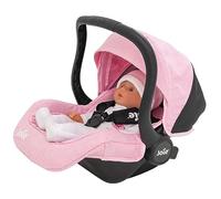 HTI Joie Junior I-Gemm Dolls Car Seat | Comfort Carry Along Chair Baby Doll Travel With Storage Integrated Strap Fits up to 45cm Prams, Pushchairs and Accessories Ages 3+, 34.5*28.8*47 cm