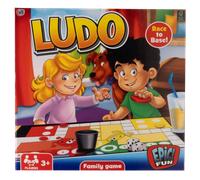 HTI Toys Ludo Traditional Family Board Game 211 1374326