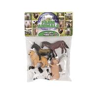 HTI Natural World Bag of Farm Animals 6 piece