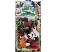 HTI Natural World Farm Animals 21 Pcs