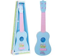 Peppa Pig Acoustic Guitar Kids Music Toy for Boys & Girls Ages 3+ Blue