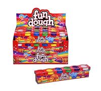 HTI Play Dough 6 Pack - 6 Colors - Age 3+