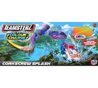 HTI PROMO Car Track Color Changing Change Spin Splash + Racing Car TEAMSTERZ 1417447 p6