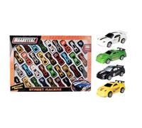 HTI Roadsterz Toy Car Playset | 36 Racing Cars for Kids | Mini Vehicle Collection in Display Box | Toy Racing Cars for Boys & Girls | Party Bag Fillers | Imaginative Play Vehicle Set | Ages 3+