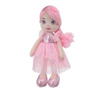 HTI Rosie Rag Childrens Doll | Soft Bodied Dolly For Kids | Ideal First Doll For Toddlers | 18M+ (Pink)