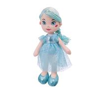 HTI Rosie Rag Doll - Soft-Bodied Fabric Doll for Toddlers & Children - Ideal First Cuddly Doll for Girls & Boys - Plush Toy for Comfort & Role Play - Age 18 Months+ - Blue