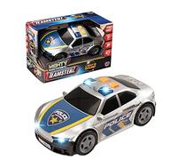 HTI Toys UK Ltd Teamsterz Light and Sound Police Car Toy in White, Plastic/Metal | Charlies