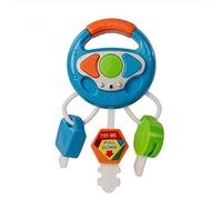 HTI Tiny Tots My 1st Keys Chain Set- Fun Sounds & Flashing Lights- Early Learning Toys