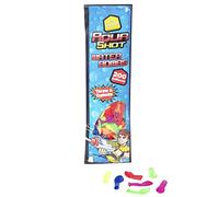 HTI Toys Aqua Shot Waterbomb + Nozzle 200 Pieces, multicoloured, 0008475