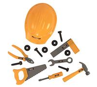 HTI Toys Construction Machines Little Builder Tool Set