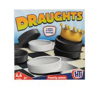 HTI Toys Draughts Traditional Family Board Game 211 1374327