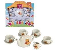 HTI Toys & Games My Play House Miniature Teddy Bear Porcelain Tea Set | Great Role Play Fun For Kids Boys & Girls