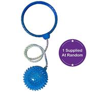 HTI Toys Hot Shots Light Up Skip Ball - 4 Assorted Colours and 1 Supplied | Indoor/Outdoor Fun For Kids Boys & Girls