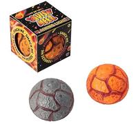 HTI Toys Light Up Lava Squish Meez Balls Squeeze Toys | 1 Assorted | Pack Size 6.0 x 6.0 x 6.0 cm