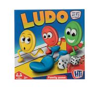 HTI Toys Ludo Traditional Family Board Game 211 1374326 - 211 1374326