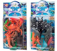 HTI Toys Natural World Ocean Life 21 Piece Set