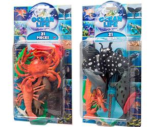 HTI Toys Natural World Ocean Life 21 Piece Set