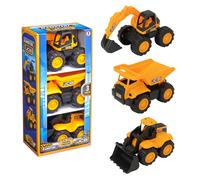 HTI Toys Teamsterz JCB Tough Trucks Toy (3 Pack)