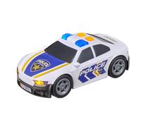 HTI Toys UK Ltd Teamsterz Light and Sound Police Car Toy in White, Plastic/Metal | Charlies