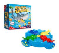 HTI Toys Traditional Games Hungry Snappy Shark Family Board Game For Kids Adults Boys & Girls, 1374311