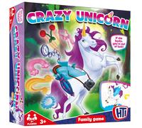HTI Toys Traditional Games Crazy Unicorn, Accessories, Kids & Family, 3 Years +