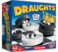 HTI Toys Traditional Games Draughts Set Board Game For Kids Adults