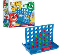 HTI UKASNHKTN7661 Toys Traditional Line Up 4 Board Game Fun for All Kids Boys and Girls