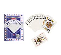 HTI Toys Playing Cards Premium Linen Multi-coloured One Size