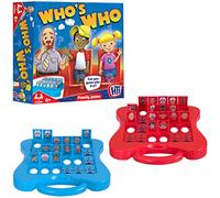 HTI Toys Traditional Games Who's Who Board Game Fun For All Kids Boys and Girls