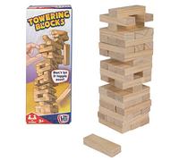 HTI Tumbling Tower Family Game | Fun Toys For All The Family | Perfect & Fun Gift For Any Child | Mini Travel Games for Kids Great Family Fun Entertainment | Suitable For Ages 3+