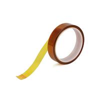 HTian High Temperature Heat Adhesive Insulating Adhesive Tape 10m length，Double Sided Kapton Polyimide 0.1 mm Thickness (Size : 10mm*10m)