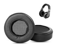 HTINDUSTRY Breathable Earpads Cushions Replacement Compatible with Pioneer HDJ-X5 X7 HDJ-X10 Headphones Ear pads with Breathable Softer Protein Leather/Memory Foam