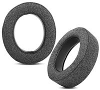 HTINDUSTRY Breathable Replacement Earpads Cushions Compatible with Corsair HS70 Pro HS60 Pro HS50 Pro Headphone Ear pads with Breathable Fabric Foam