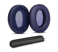 HTINDUSTRY Earpads and Headband Replacement Compatible with Sony WH-XB910N Headphone Ear pads with Softer Protein Leather/Memory Foam