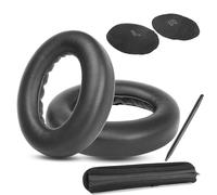 HTINDUSTRY Earpads/Headband Cushion Replacement Compatible with Bose QuietComfort Ultra Headphone Premium Ear pads with Softer Protein Leather/Memory Foam
